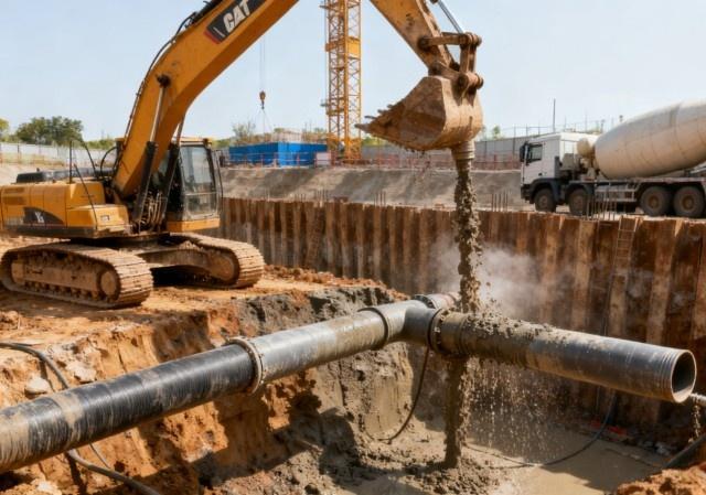 武陵注浆管应用于建筑工程与结构维修领域
