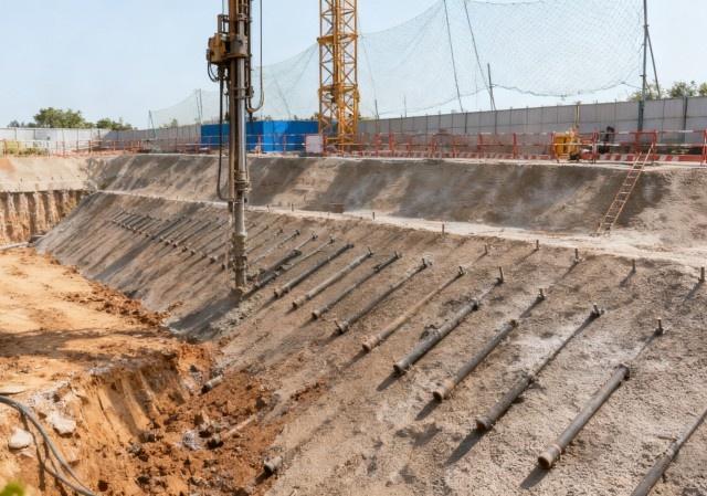 武陵注浆管应用于岩土工程与地基基础领域