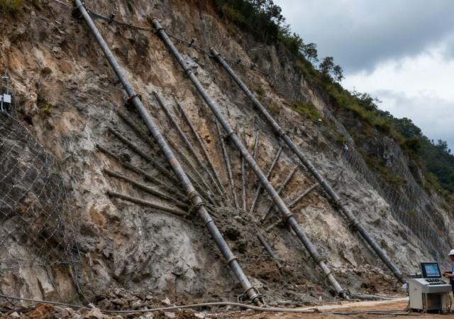 武陵注浆管应用于环境工程与地质灾害防治领域